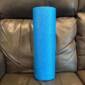 High Density Blue Foam Roller for rolling out those sore muscles